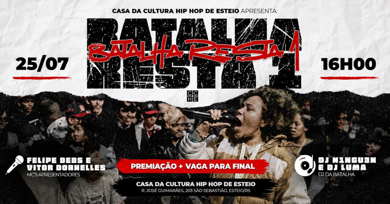 Batalha Resta 1 na Casa!