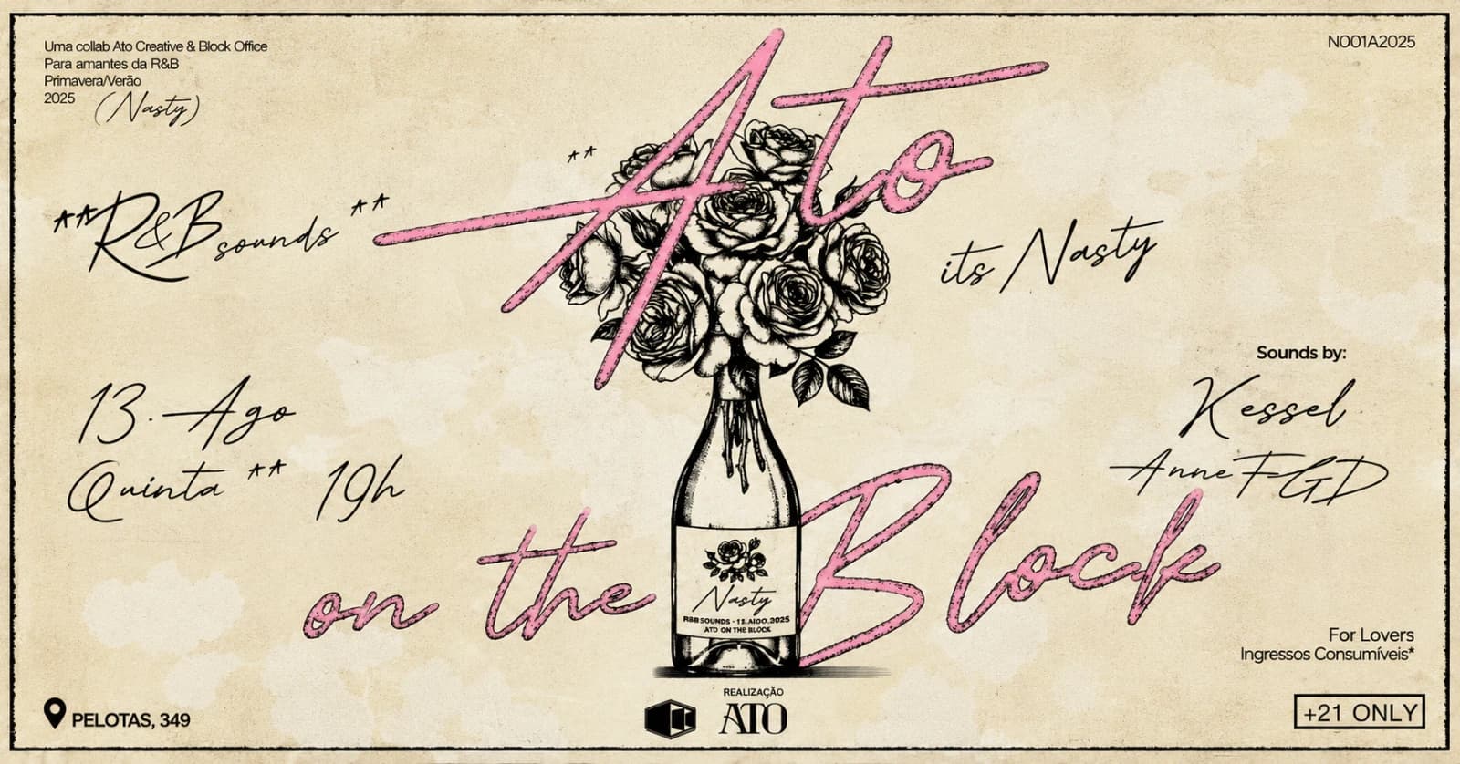 ATO x BLOCK: NASTY vol. 1