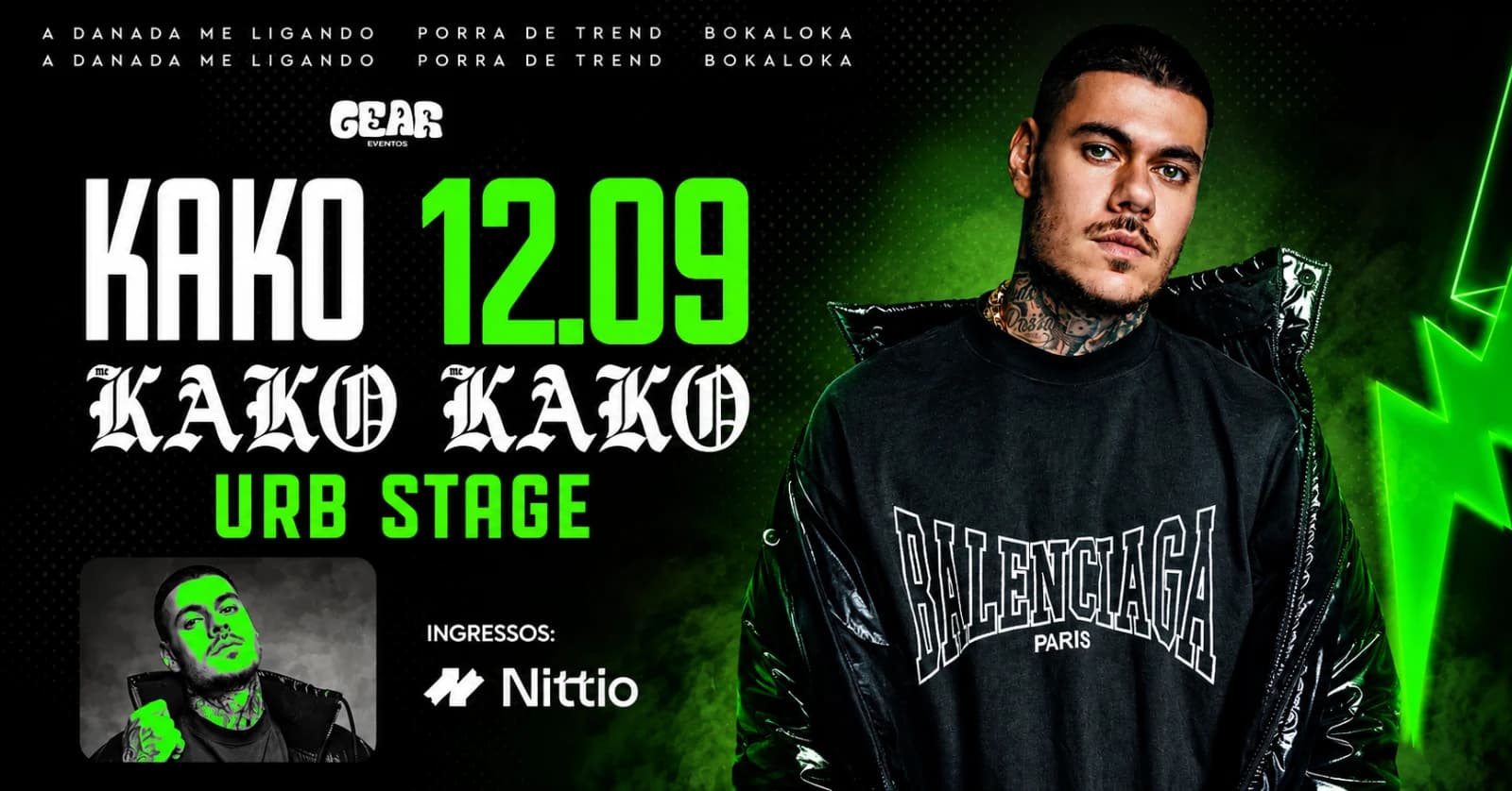 KAKO // 12.09 // URB STAG