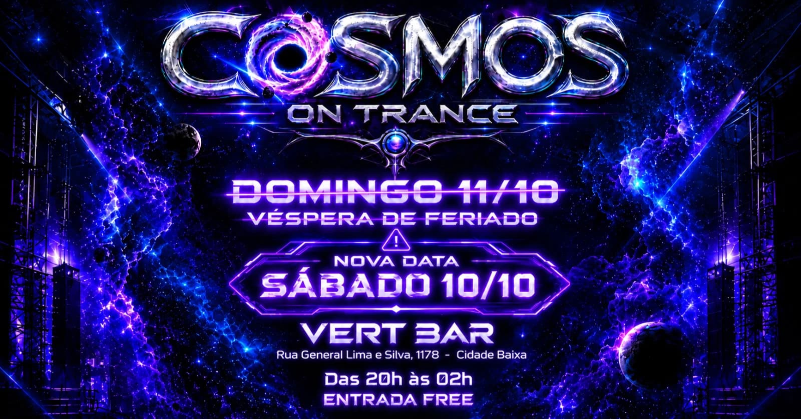 COSMOS ON TRANCE
