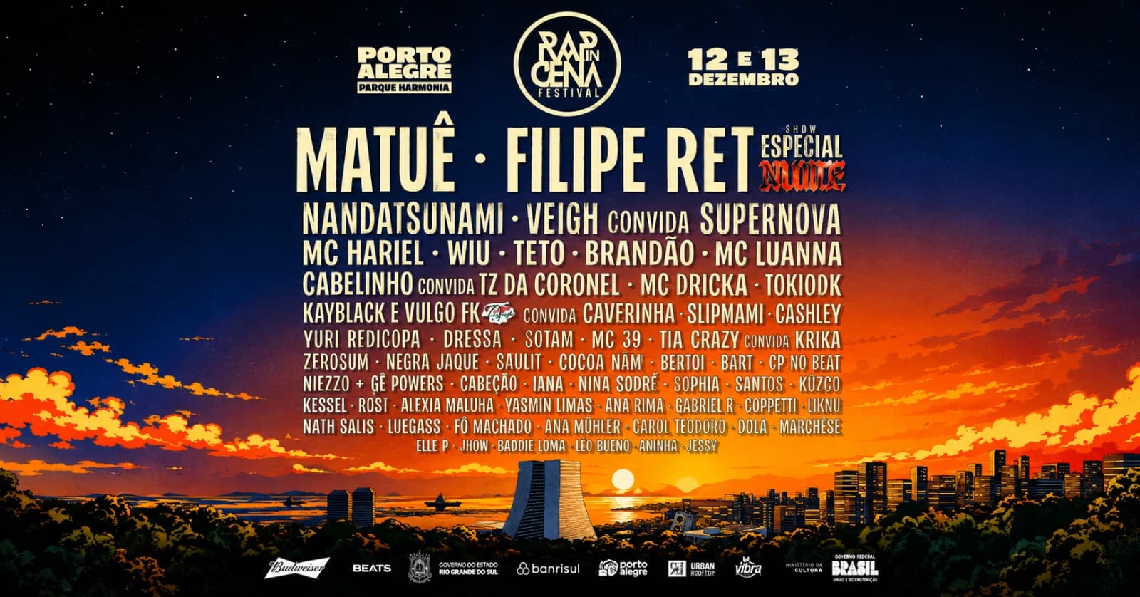 RAP IN CENA FESTIVAL 2026