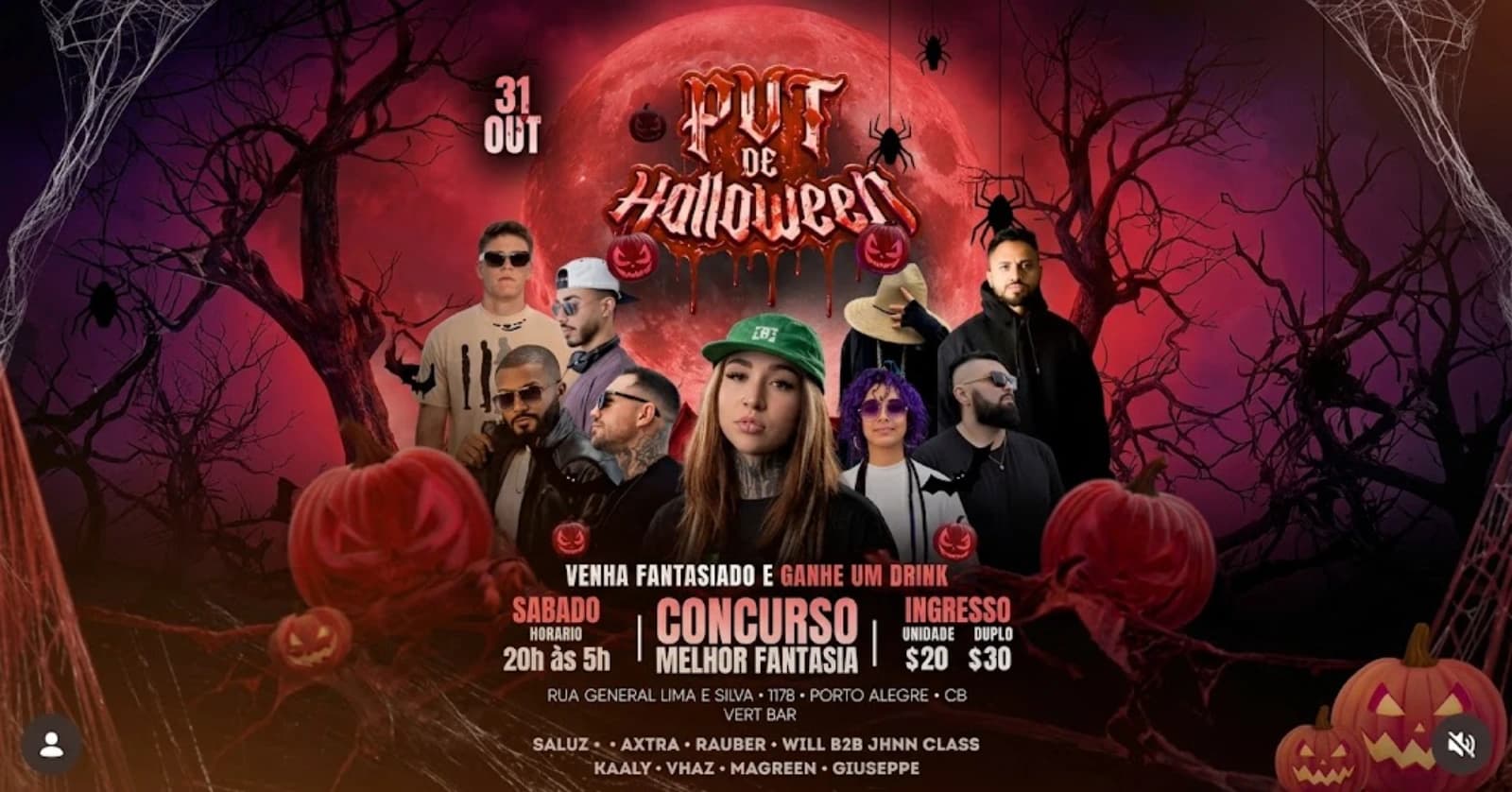 🎃 PVT DE HALLOWEEN NA CB 🎃