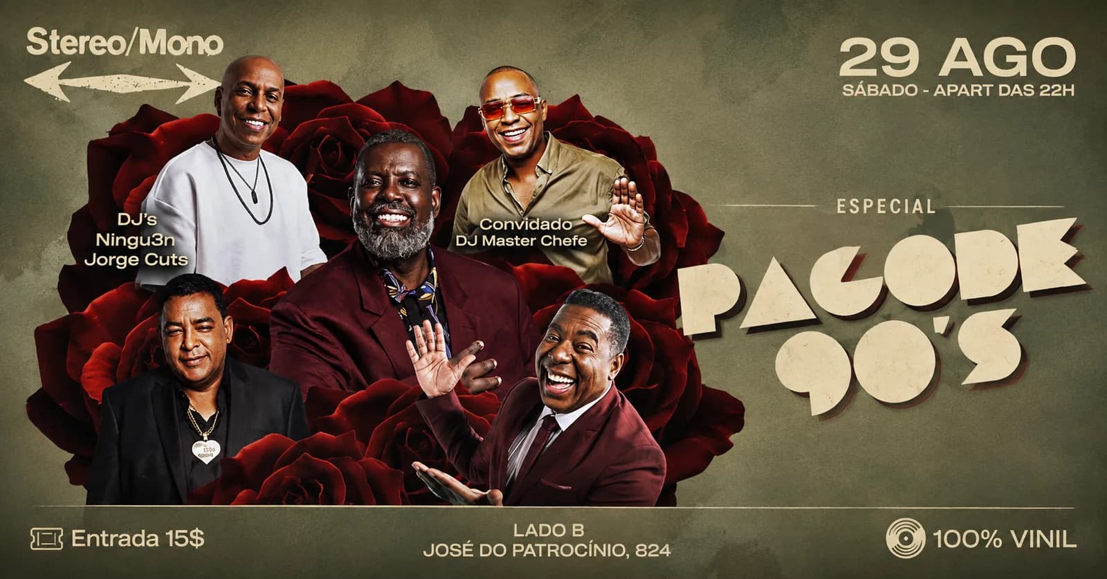 Stereo/Mono — Especial: Pagode 90's
