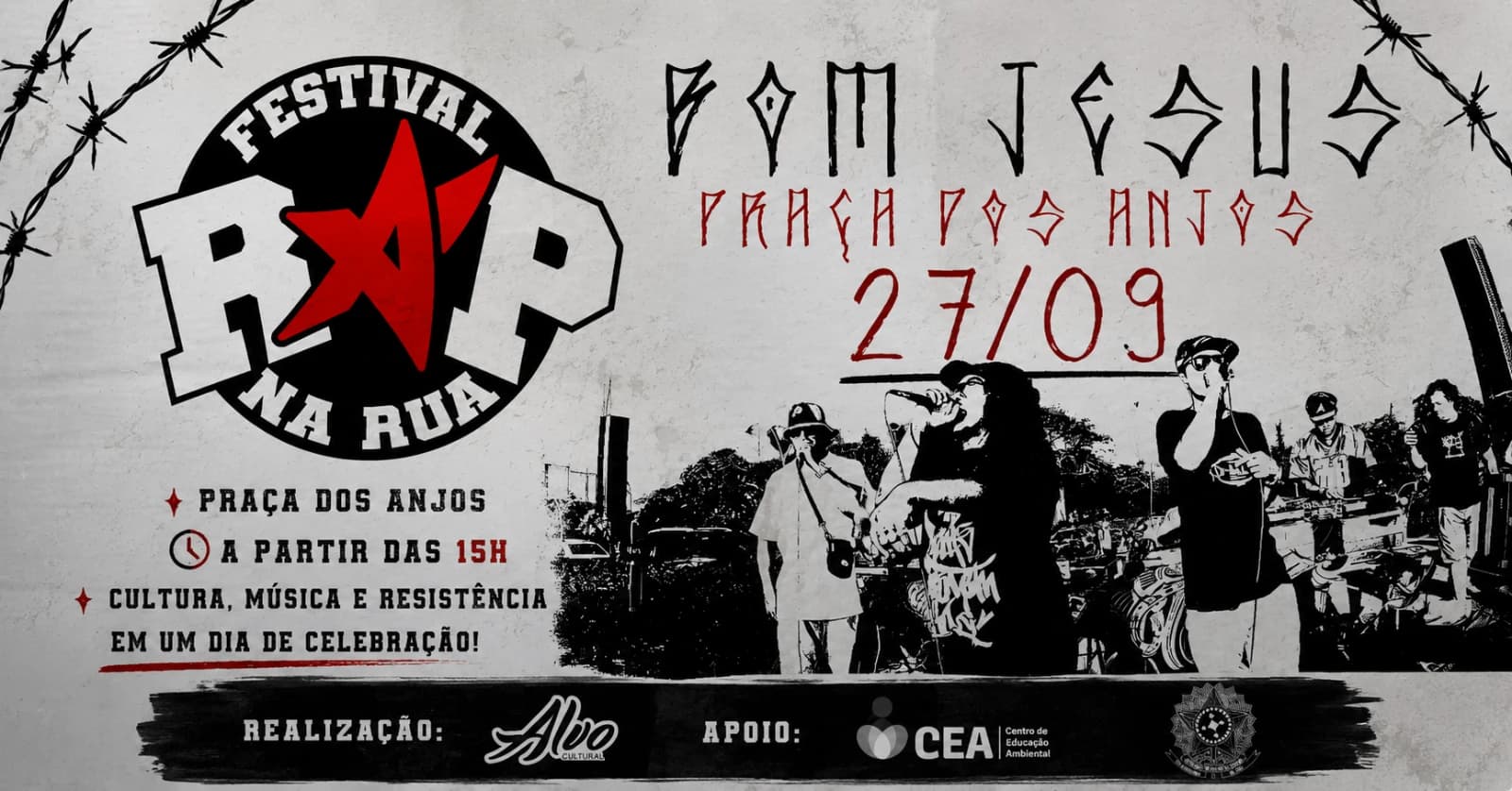 Rap Na Rua 27/09