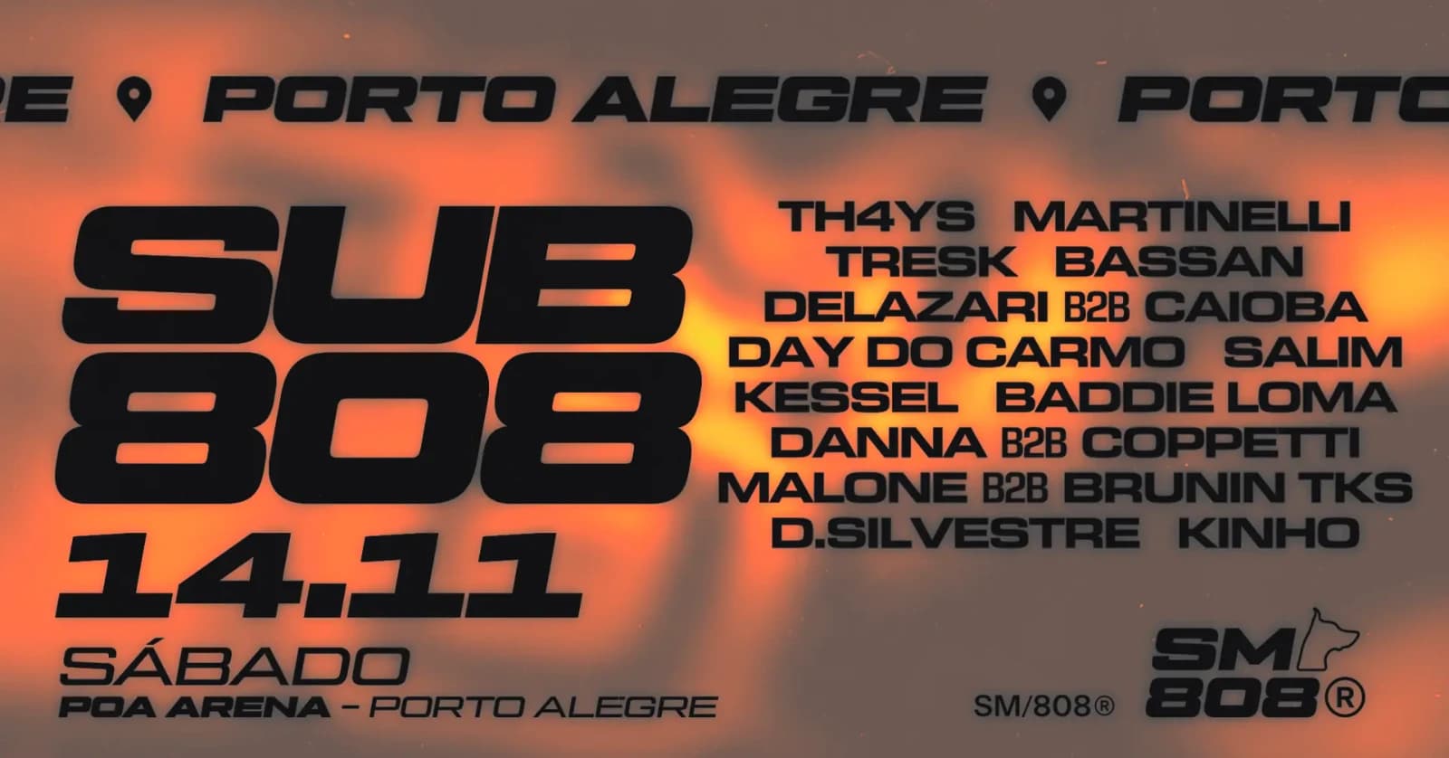 SUBMUNDO 808 PORTO ALEGRE