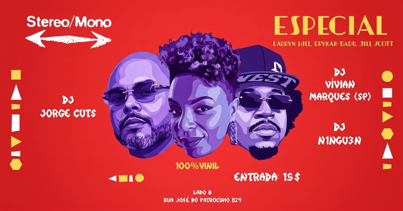 Especial: “Lauryn Hilll - Erykah Badu - Jill Scott”