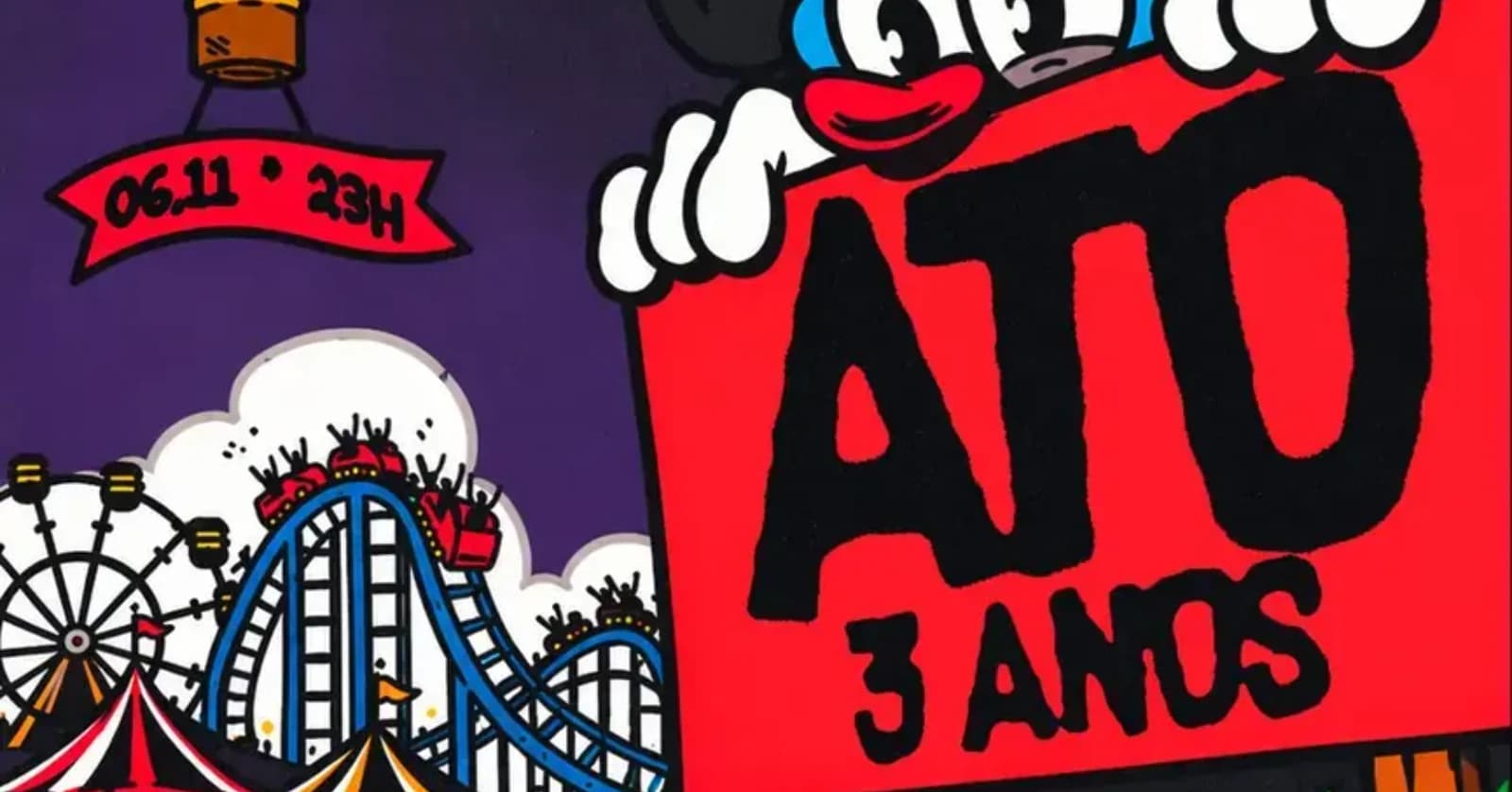 ATO 3 ANOS