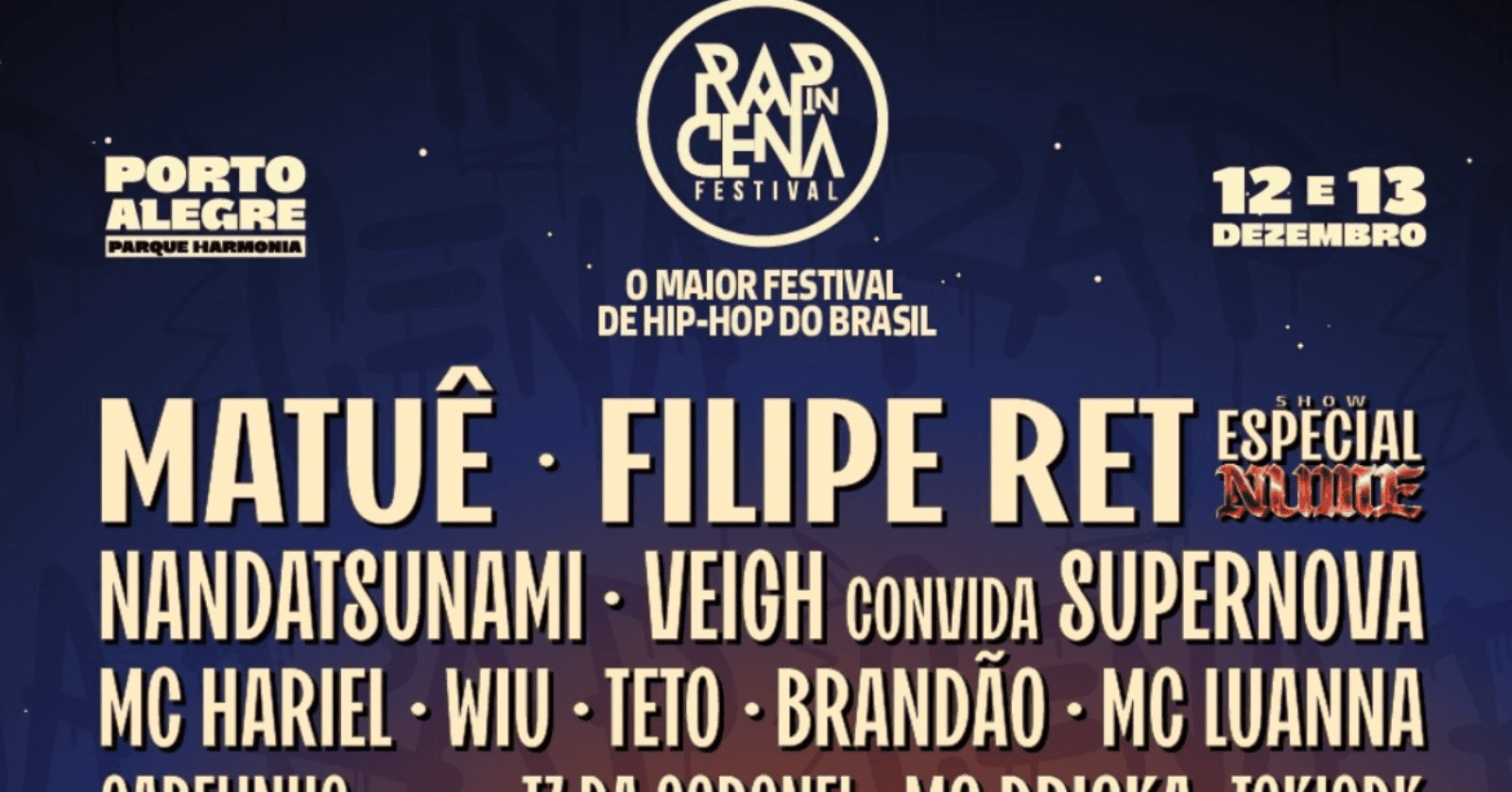 RAP IN CENA FESTIVAL